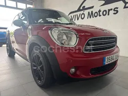 Rojo Usado 2016 Mini Cooper D Countryman SUV | 11.990 € (Precio justo)