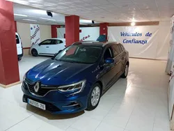 Azul Usado 2021 Renault Mégane IV Intens | 17.900 € (Un poco caro)