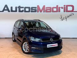 Azul Usado 2017 VW Touran Edition Monovolumen | 17.490 € (Precio justo)