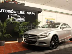 Gris / plata Usado 2014 Mercedes CLS350 Berlina | 22.990 € (Buen precio)