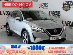 Gris Usado 2023 Nissan Qashqai N-Connecta SUV | 22.400 € (Precio justo)