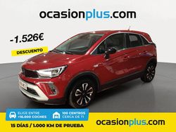 Rojo Usado 2024 Opel Crossland Elegance SUV | 16.790 € (Precio justo)