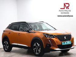 Naranja Usado 2020 Peugeot 2008 GT-line SUV | 16.900 € (Precio justo)