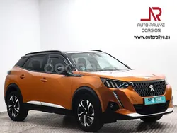 Naranja Usado 2020 Peugeot 2008 GT-line SUV | 16.900 € (Un poco caro)