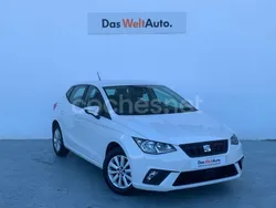 Azul Usado 2020 Seat Ibiza Style Berlina | 13.500 € (Precio justo)