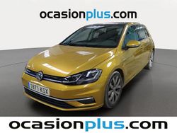 Amarillo Usado 2019 VW Golf VII Sportline Utilitario | 17.728 € (Precio justo)