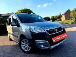 Gris / plata Usado 2016 Peugeot Partner Tepee Outdoor Monovolumen | 12.900 € (Precio justo)