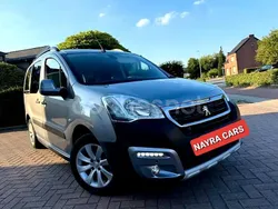 Gris / plata Usado 2016 Peugeot Partner Tepee Outdoor Monovolumen | 12.490 € (Precio justo)