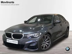 Gris Usado 2021 BMW 320 Berlina | 32.890 € (Precio justo)