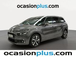 Gris Usado 2018 Citroën Grand C4 Picasso Shine Monovolumen | 17.182 € (Un poco caro)