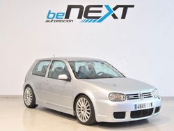 Gris / plata Usado 2004 VW Golf IV R Berlina | 29.990 €