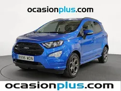 Azul Usado 2023 Ford Ecosport ST-Line SUV | 13.546 € (Buen precio)