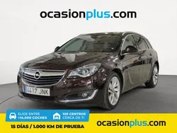 Marrón Usado 2016 Opel Insignia Excellence Familiar | 9700 € (Precio justo)