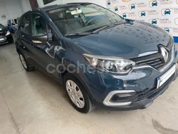 Azul Usado 2018 Renault Captur Intens SUV | 13.800 € (Un poco caro)