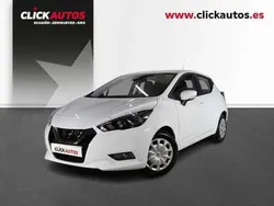 Blanco Usado 2023 Nissan Micra Acenta Utilitario | 11.850 € (Buen precio)