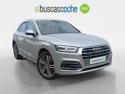 Gris/plata Usado 2018 Audi Q5 S-Line SUV | 32.990 € (Un poco caro)