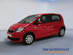 Rojo Usado 2018 Skoda Citigo Ambition Utilitario | 7950 € (Precio justo)