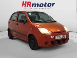 Naranja Usado 2009 Chevrolet Matiz Utilitario | 4990 € (Caro)