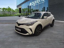 Blanco Usado 2021 Toyota C-HR Advance SUV | 25.200 € (Precio justo)
