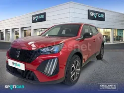 Rojo Usado 2024 Peugeot 2008 Active SUV | 17.500 € (Buen precio)