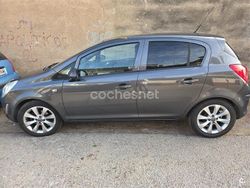 Gris / plata Usado 2013 Opel Corsa Selective Berlina | 5400 € (Precio justo)