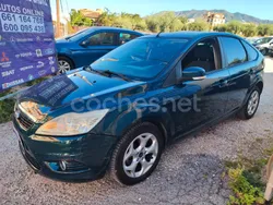 Verde Usado 2008 Ford Focus Trend Berlina | 4990 € (Precio justo)