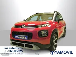 Rojo Usado 2021 Citroën C3 Aircross PureTech SUV | 16.250 € (Precio justo)