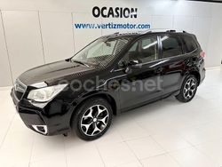 Negro Usado 2015 Subaru Forester SUV | 16.900 € (Precio justo)