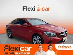 Rojo Usado 2017 Mercedes CLA200 Berlina | 16.990 € (Super precio)