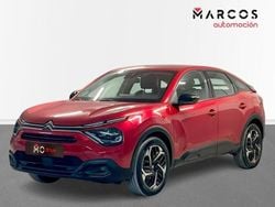 Rojo Usado 2023 Citroën C4 Feel Berlina | 16.700 € (Precio justo)