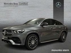 Gris / plata Usado 2023 Mercedes GLE400 AMG line Coupe | 85.600 € (Super precio)