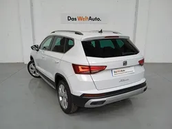 Blanco Usado 2022 Seat Ateca SUV | 28.750 € (Caro)