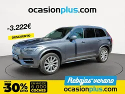 Gris Usado 2018 Volvo XC90 Inscription SUV | 35.450 € (Precio justo)