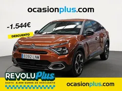 Marrón Usado 2021 Citroën C4 Shine SUV | 16.990 € (Precio justo)