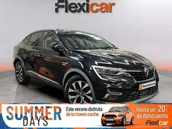 Negro Usado 2021 Renault Arkana Zen SUV | 17.990 € (Buen precio)