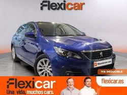 Azul Usado 2020 Peugeot 308 Allure Familiar | 10.790 € (Precio justo)