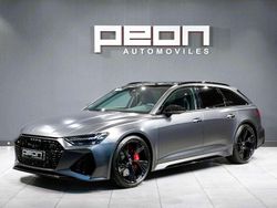 Gris / plata Usado 2020 Audi RS6 Design Familiar | 99.950 € (Precio justo)