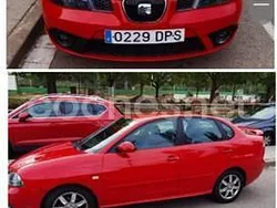 Rojo Usado 2002 Seat Cordoba Sport Familiar | 4000 €
