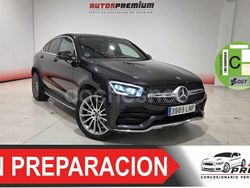 Negro Usado 2021 Mercedes GLC220 Coupe | 37.990 € (Precio justo)