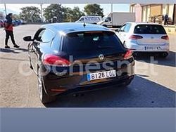 Negro Usado 2008 VW Scirocco Coupe | 10.000 € (Caro)