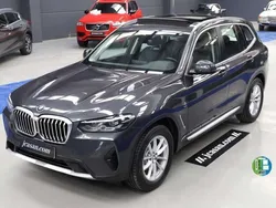 Gris Usado 2022 BMW X3 xLine SUV | 35.200 € (Buen precio)