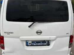 Blanco Usado 2014 Nissan NV200 Comfort Van | 8000 € (Precio justo)