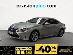 Gris Usado 2016 Lexus RC300h Executive Line Coupe | 22.990 € (Precio justo)