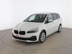 Blanco Usado 2022 BMW 218 Gran Tourer Sport Line Monovolumen | 24.199 € (Precio justo)