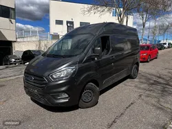 Gris Usado 2020 Ford Transit Trend Van | 11.446 €