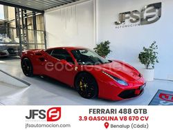 Rojo Usado 2015 Ferrari 488 Coupe | 219.000 € (Caro)