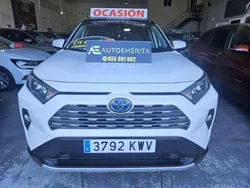Blanco Usado 2019 Toyota RAV4 Hybrid Advance SUV | 28.500 € (Un poco caro)