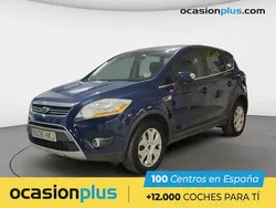 Azul Usado 2012 Ford Kuga Trend SUV | 9700 € (Precio justo)