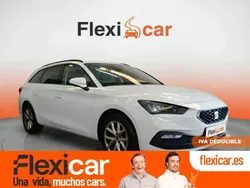 Blanco Usado 2020 Seat Leon Style Familiar | 15.990 € (Precio justo)