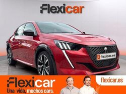 Rojo Usado 2020 Peugeot 208 GT-line Utilitario | 13.290 € (Precio justo)